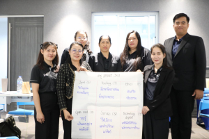 โครงการพัฒนาศักยภาพครูประจำการและครูพี่เลี้ยงให้มีคุณลักษณะของ Strong Teacher